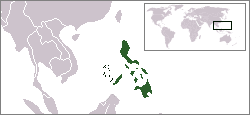 Philippines map