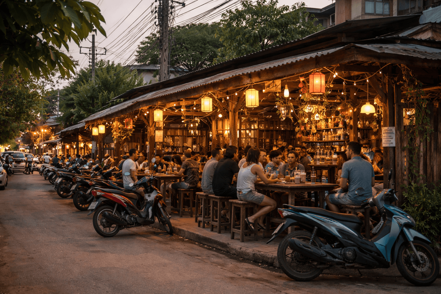Bars in Phetchabun-South (Sing Buri) banner
