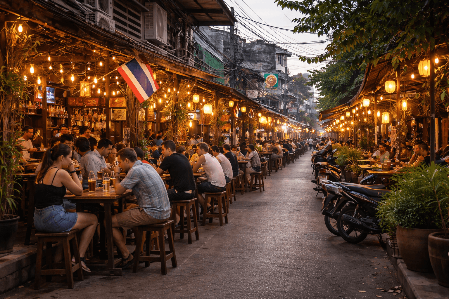 Bars in Suphan Buri Center (Sing Buri) banner