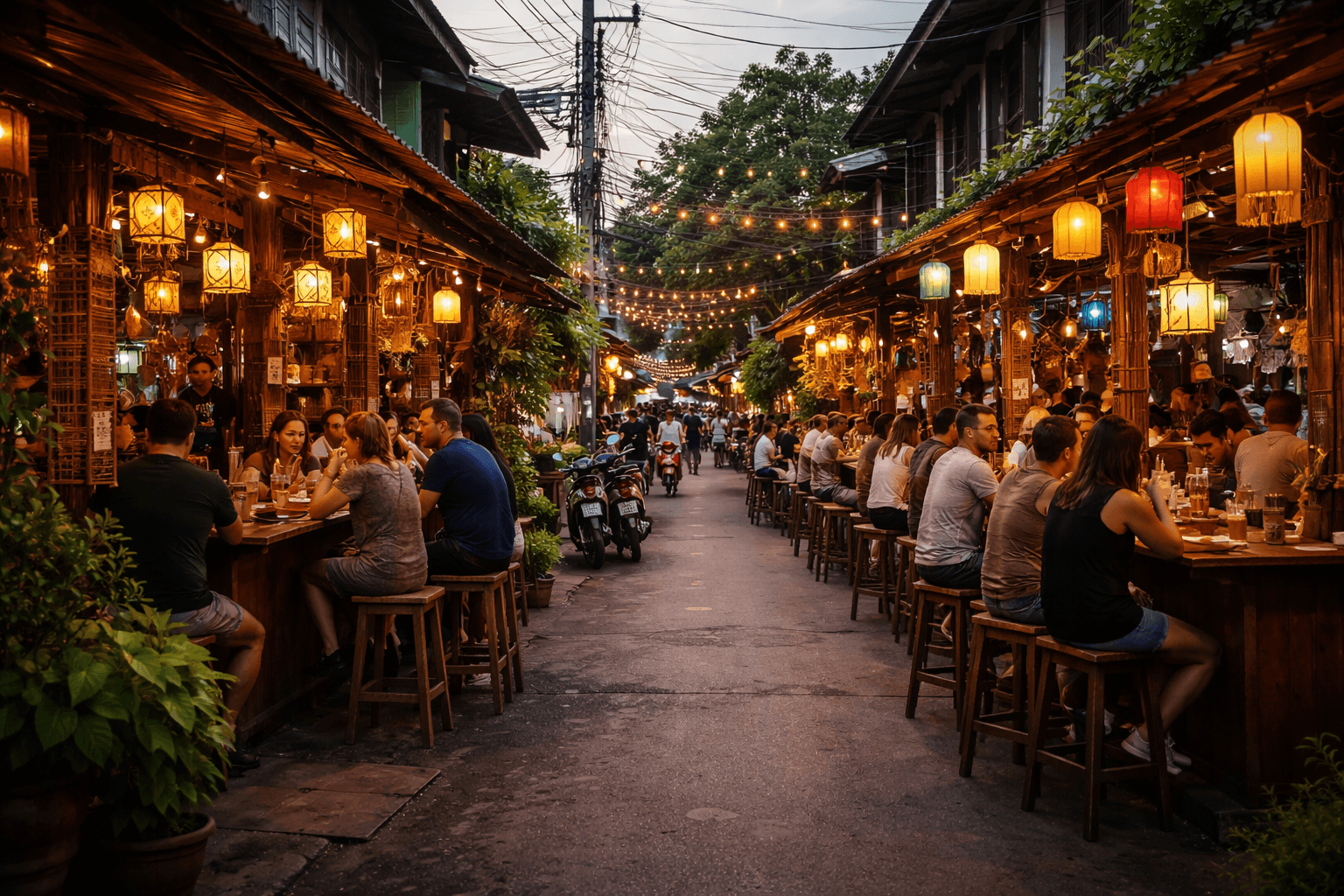 Bars in Tak‑West, Sing Buri banner