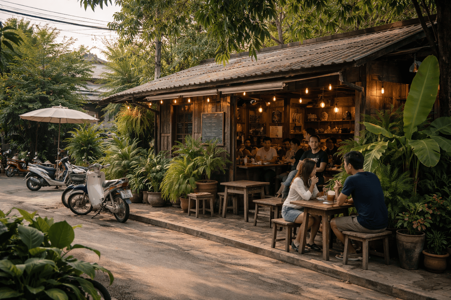 Cafes in Phetchabun-South, Sing Buri banner