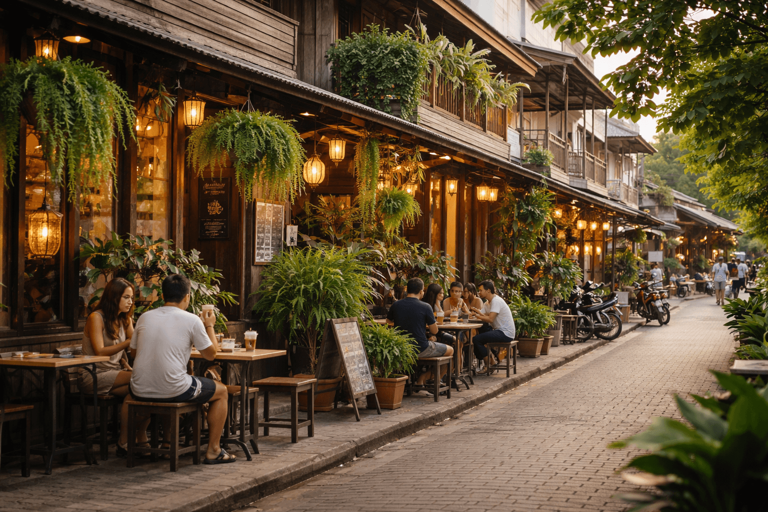 Cafes in Suphan-Buri Center (Sing Buri) banner
