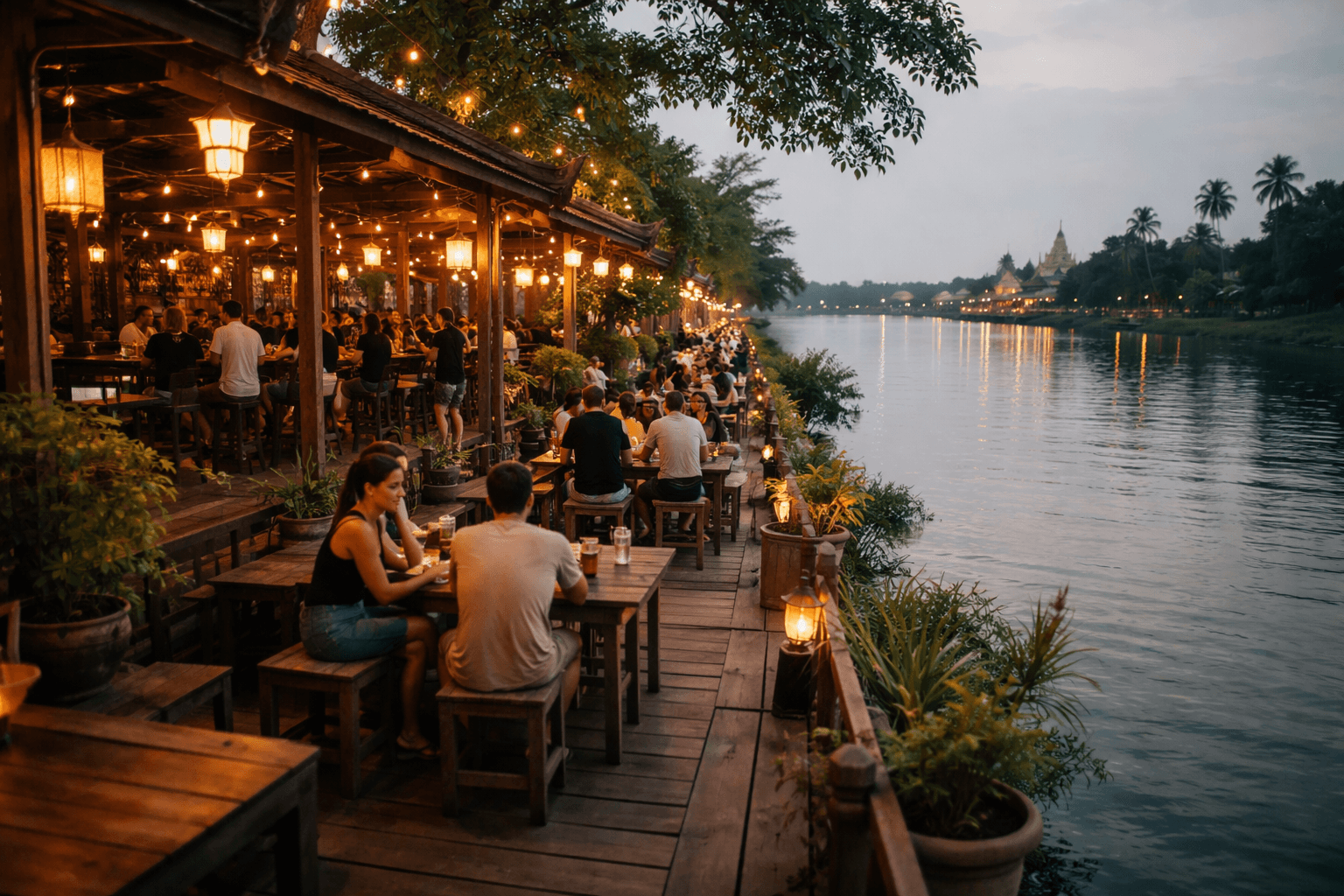 Clubs in Chiang-Khan-West (Sing Buri) — Low-Key Nightlife by the Chao Phraya banner