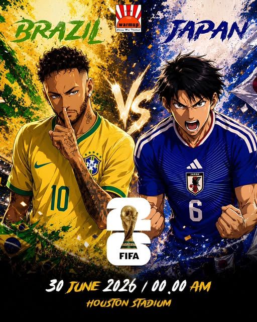 FIFA World Cup 2026: Brazil vs Japan Live Screening