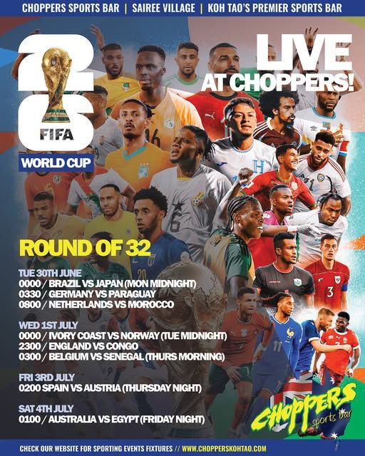 FIFA World Cup match screenings
