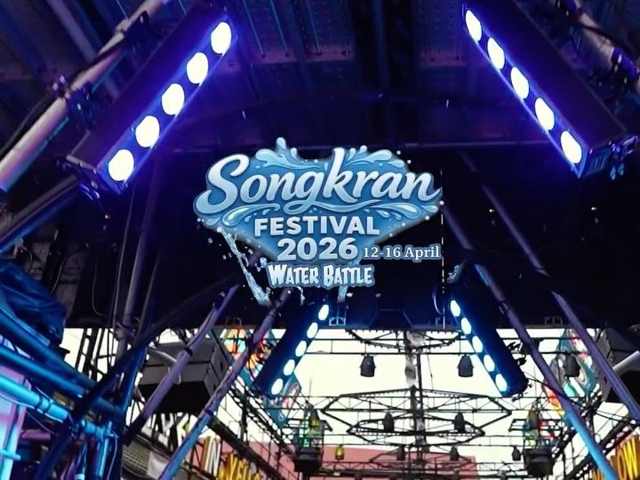 Songkran Festival 2026 Water Battle