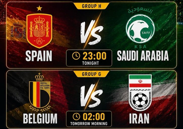 World Cup 2026 Match Night