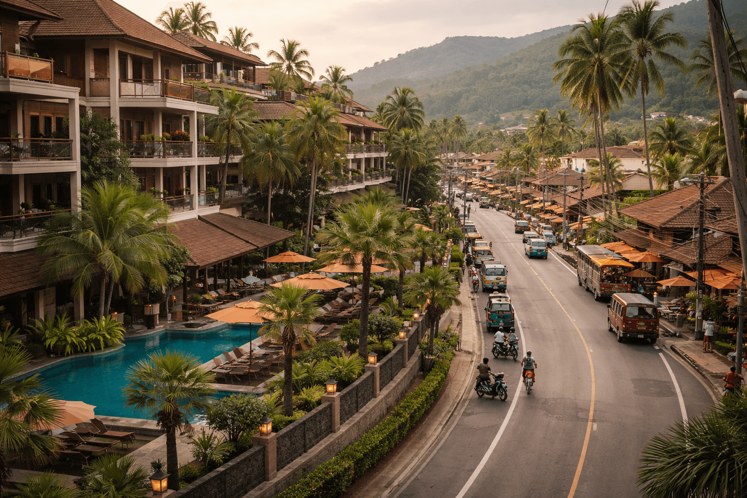 Hotels in Karon (Sing Buri) — Area Guide banner