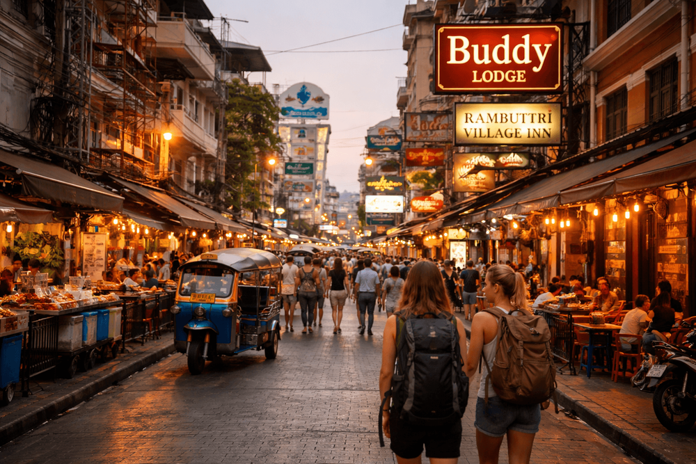 15 Best Hotels Near Khao San Road (2026)