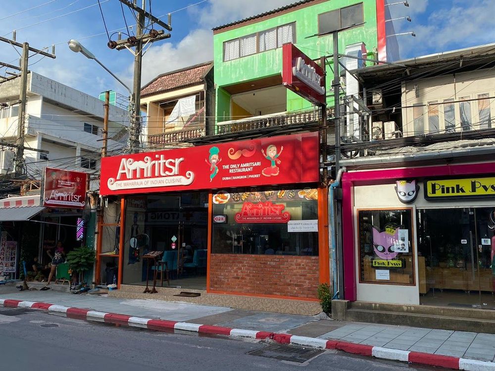Amritsr Restaurant Patong Beach Road - Indian Restaurant in Phuket