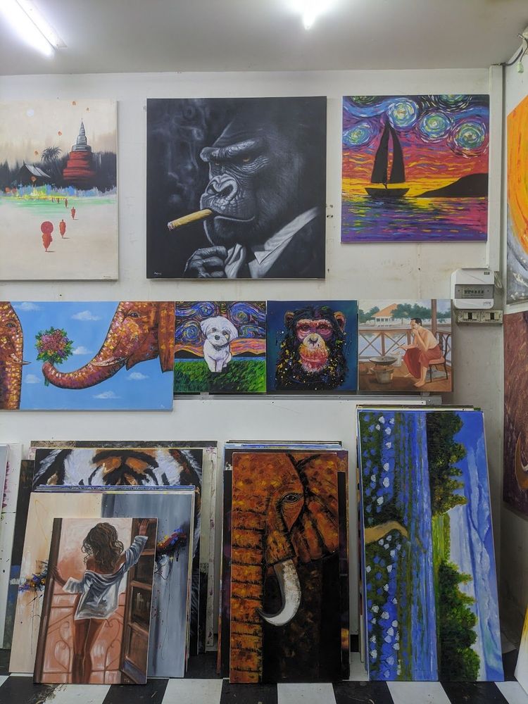 Baan Silpa Art Gallery Shop