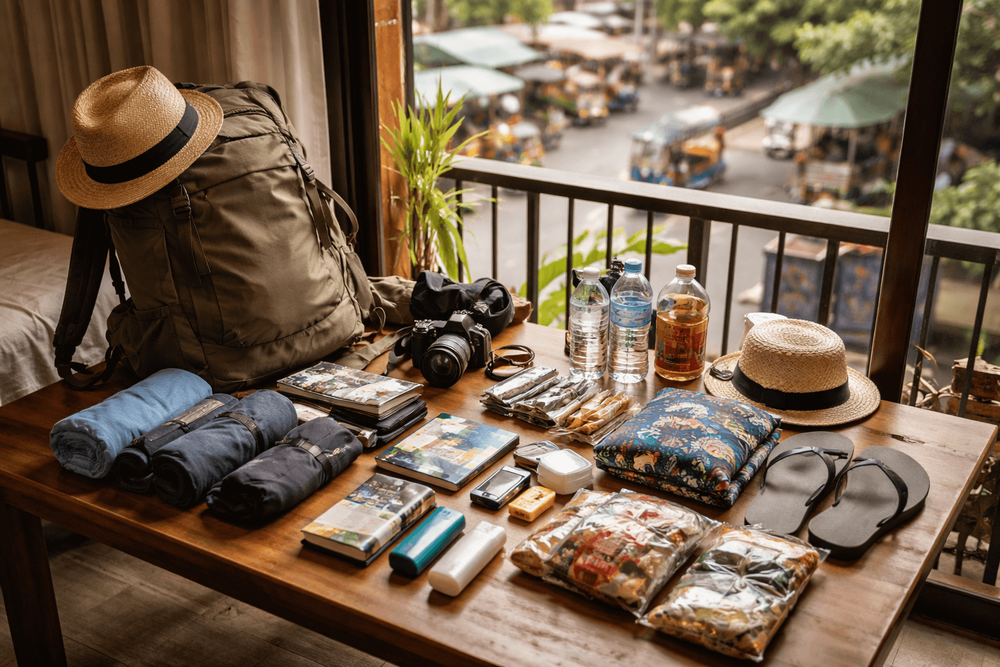 Backpacker Packing List for Thailand: Budget Gear You Can Bring from Home vs Buy in Bangkok