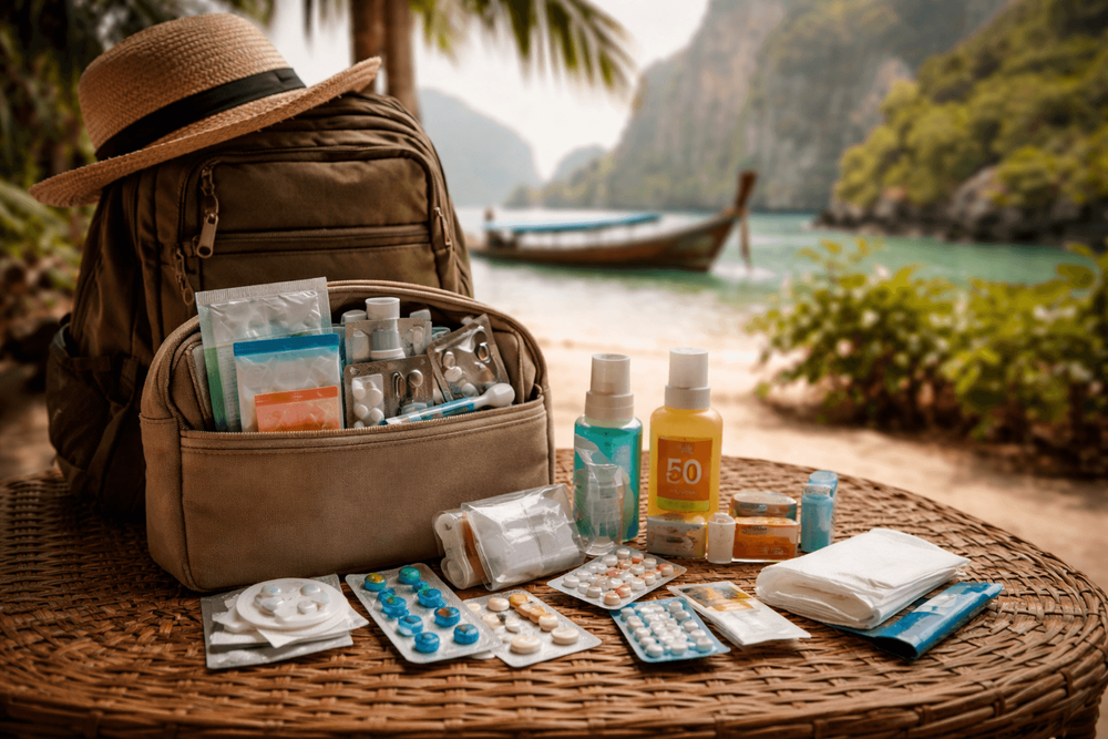 Backpacker Packing List for Thailand: Budget Health Kit Essentials for Common Travel Bugs