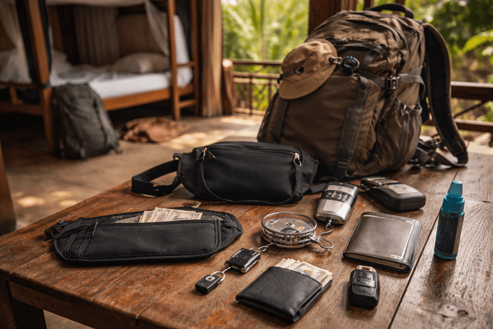 Backpacker Packing List for Thailand: Budget Security Essentials for Hostels, Night Markets, and Busy Transit Hubs
