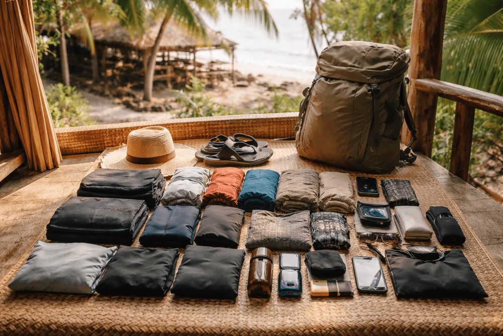 Backpacker Packing List for Thailand by Length of Trip: 3 Days, 1 Week, and 1 Month Minimalist Gear