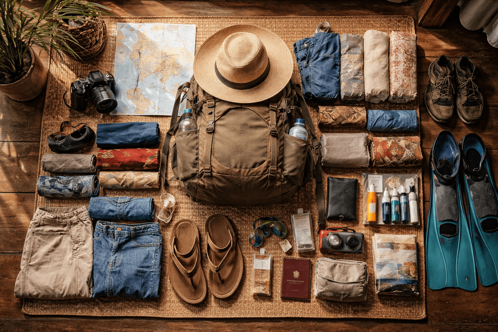 Backpacker Packing List for Thailand by Trip Length: One-Week, Two-Week, and One-Month Packing Basics