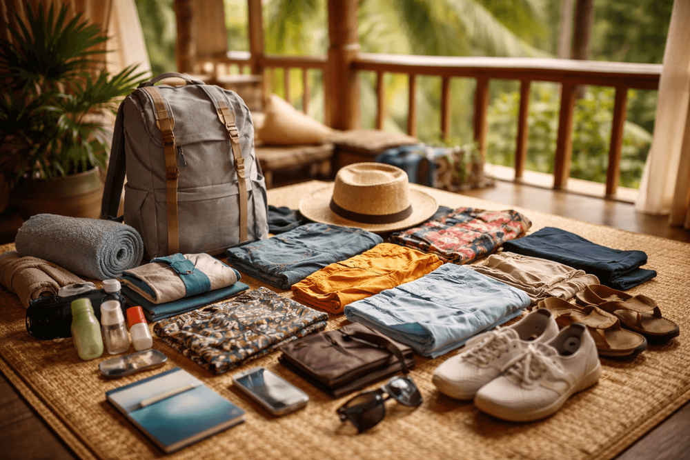 Backpacker Packing List for Thailand: Clothes, Shoes, and Laundry-Friendly Basics