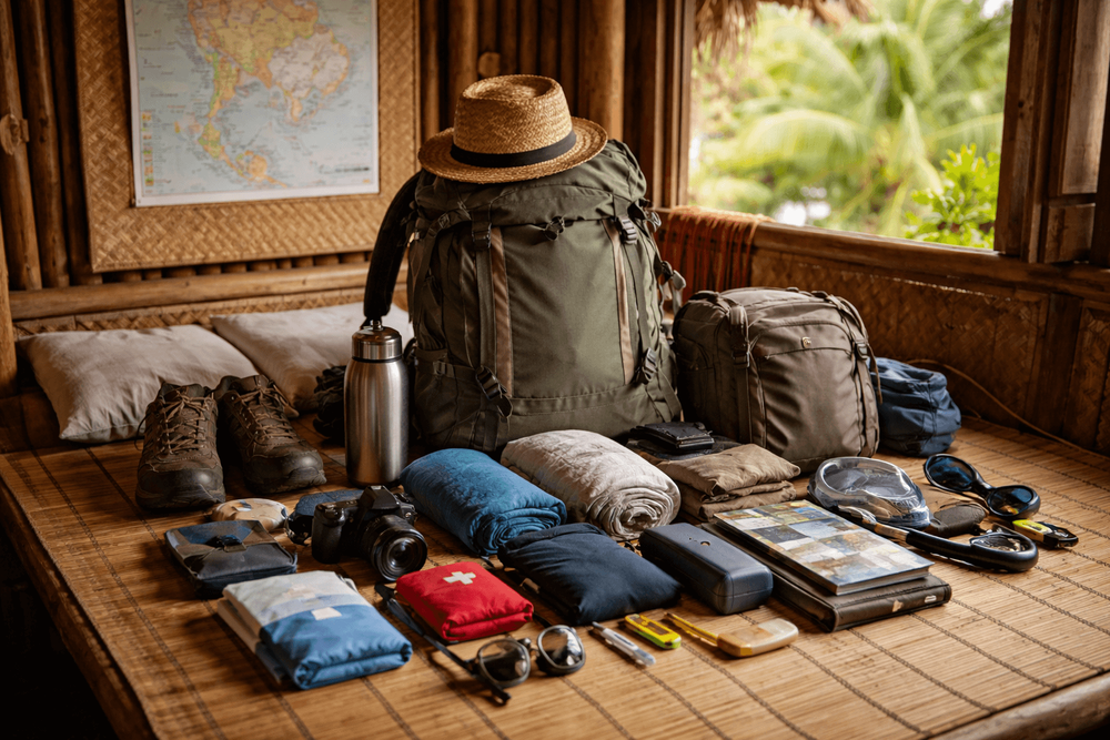 Backpacker Packing List for Thailand: Essential Gear for First-Time Southeast Asia Backpackers