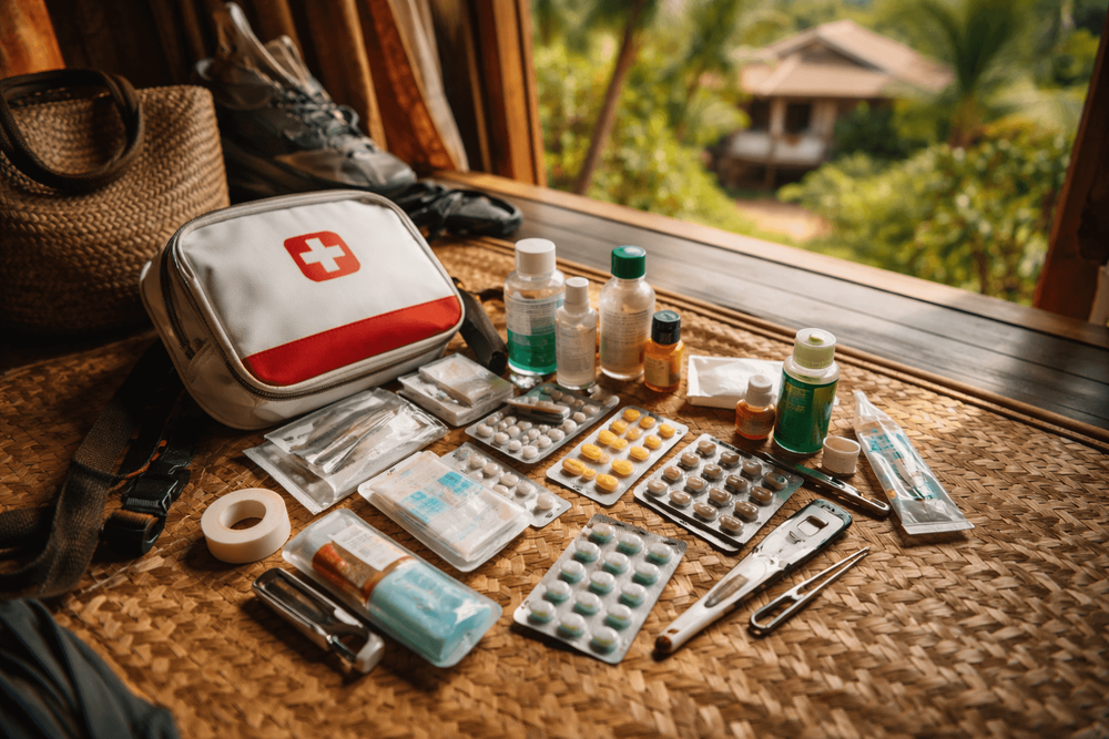 Backpacker Packing List for Thailand: First Aid, Medicines, and Health Essentials