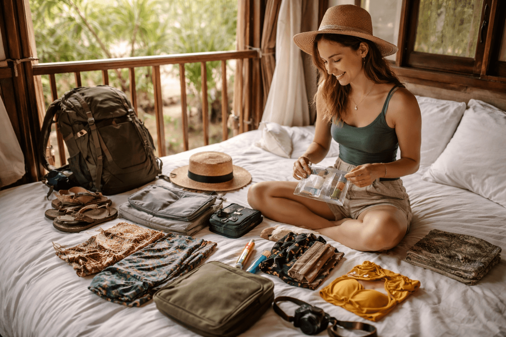 Backpacker Packing List for Thailand for Female Travelers: Clothing, Personal Safety, and Toiletry Essentials