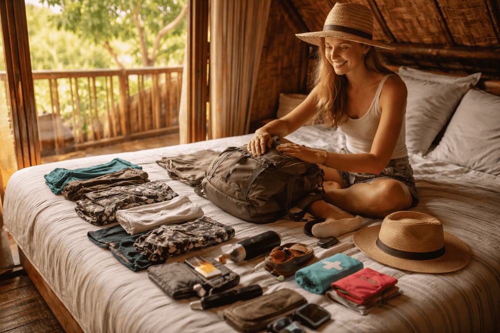 Backpacker Packing List for Thailand for Female Travelers: Practical Clothes, Safety Items, and Comfort Basics