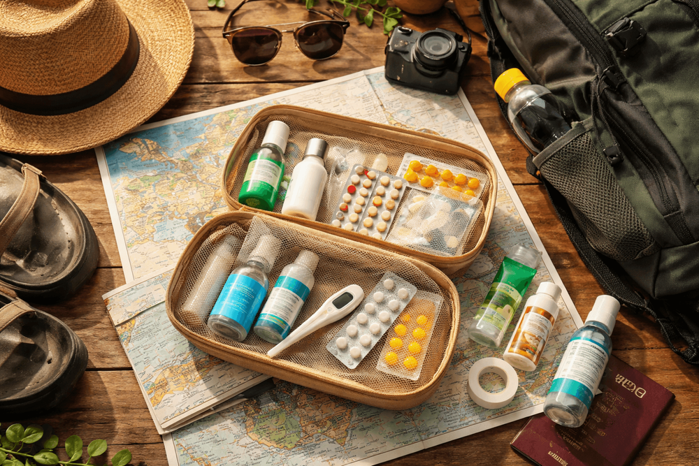Backpacker Packing List for Thailand for First Aid and Medicine: The Travel Health Essentials