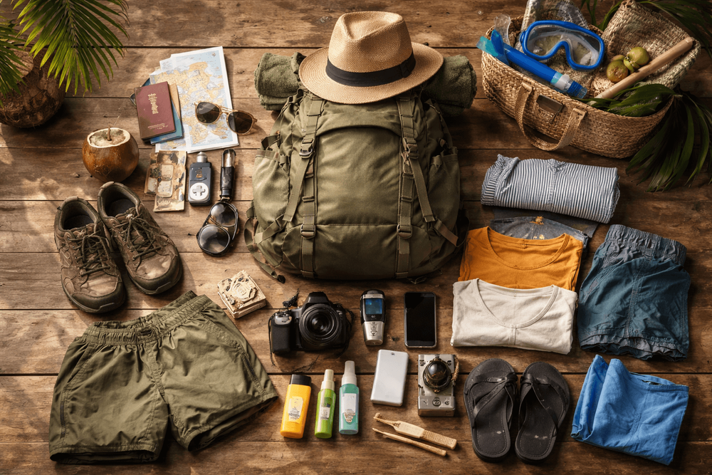 Backpacker Packing List for Thailand for First-Time Travelers: The Essential Starter Kit Only