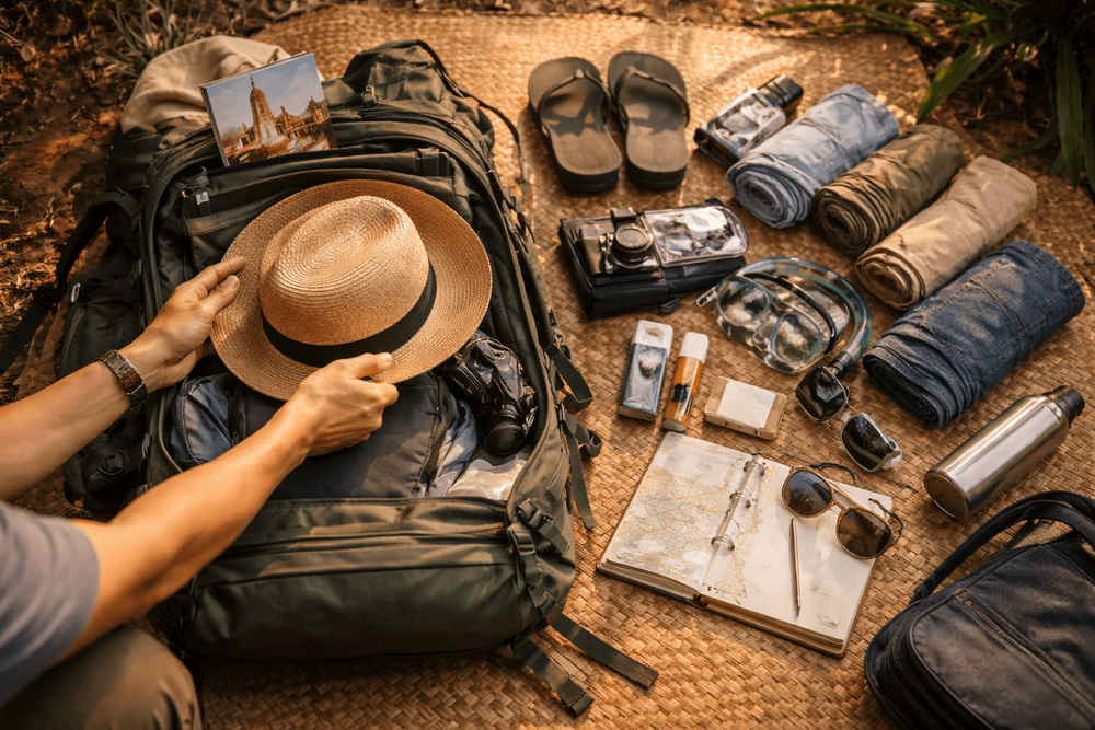 Backpacker Packing List for Thailand for First-Time Visitors: Essentials, Mistakes to Avoid, and What You Can Buy There