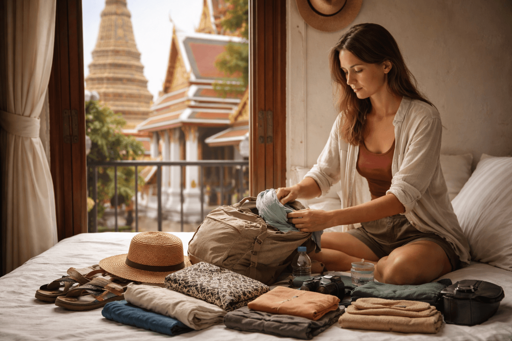 Backpacker Packing List for Thailand for Temple and Streetwear Balance: Modest Layers That Still Beat the Heat