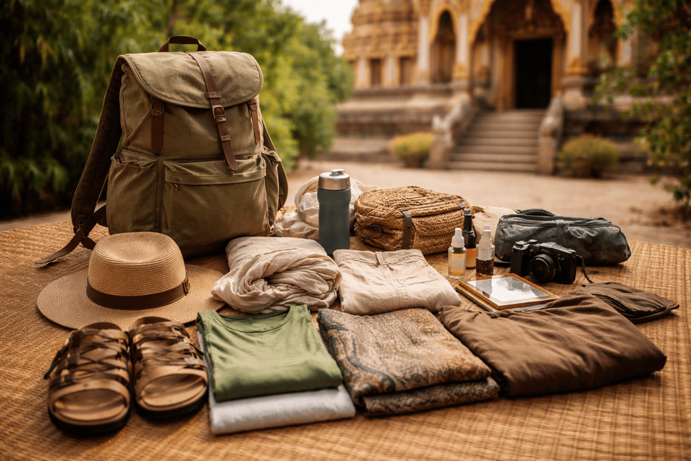 Backpacker Packing List for Thailand for Temple-Heavy Trips: Comfortable Layers, Respectful Basics, and Walk-All-Day Essentials