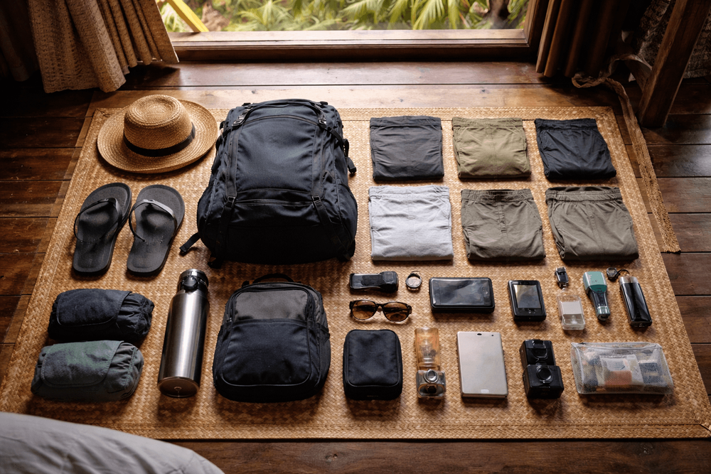 Backpacker Packing List for Thailand for Ultralight Travel: One-Bag Setup and Minimal Essentials