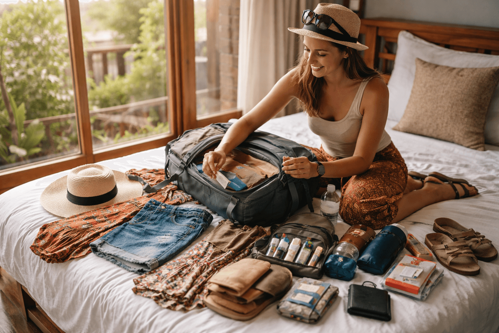 Backpacker Packing List for Thailand for Women: Clothes, Safety Extras, and Travel-Sized Essentials