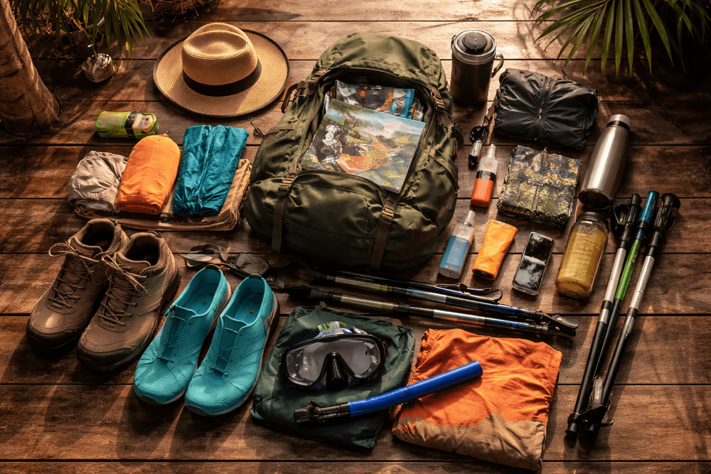 Backpacker Packing List for Thailand’s Active Travelers: Trekking, Snorkeling, and Adventure Day Trips
