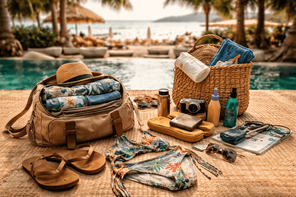 Backpacker Packing List for Thailand’s Beach Clubs, Pools, and Day Parties