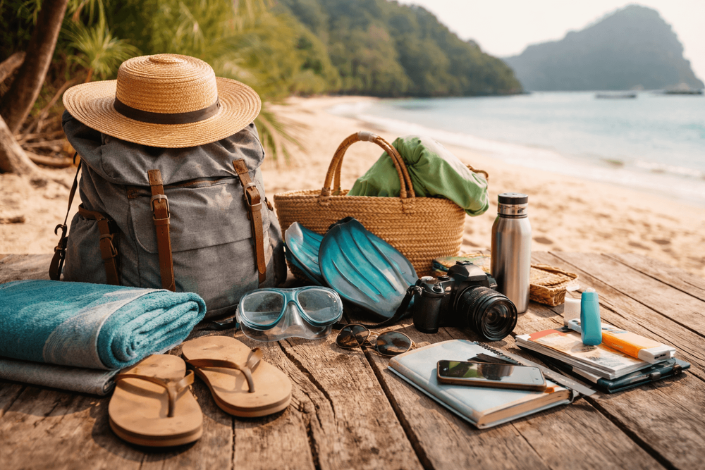 Backpacker Packing List for Thailand’s Beach Islands: Sand, Salt, and Ferry-Ready Essentials