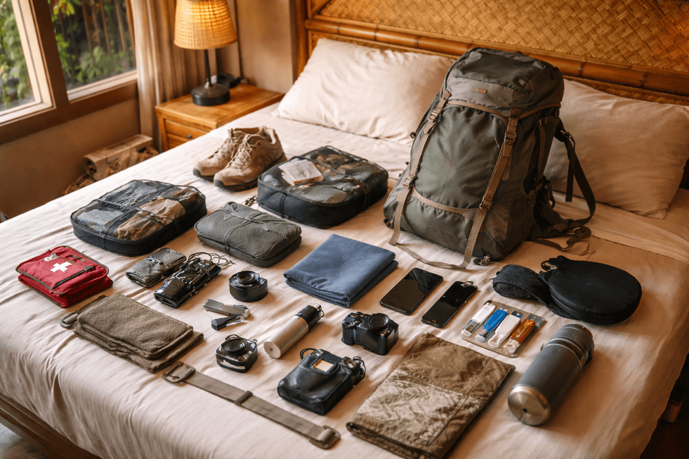 Backpacker Packing List for Thailand’s Budget Accommodation Stays: Hostel-Ready Gear, Security, and Sleep Comfort