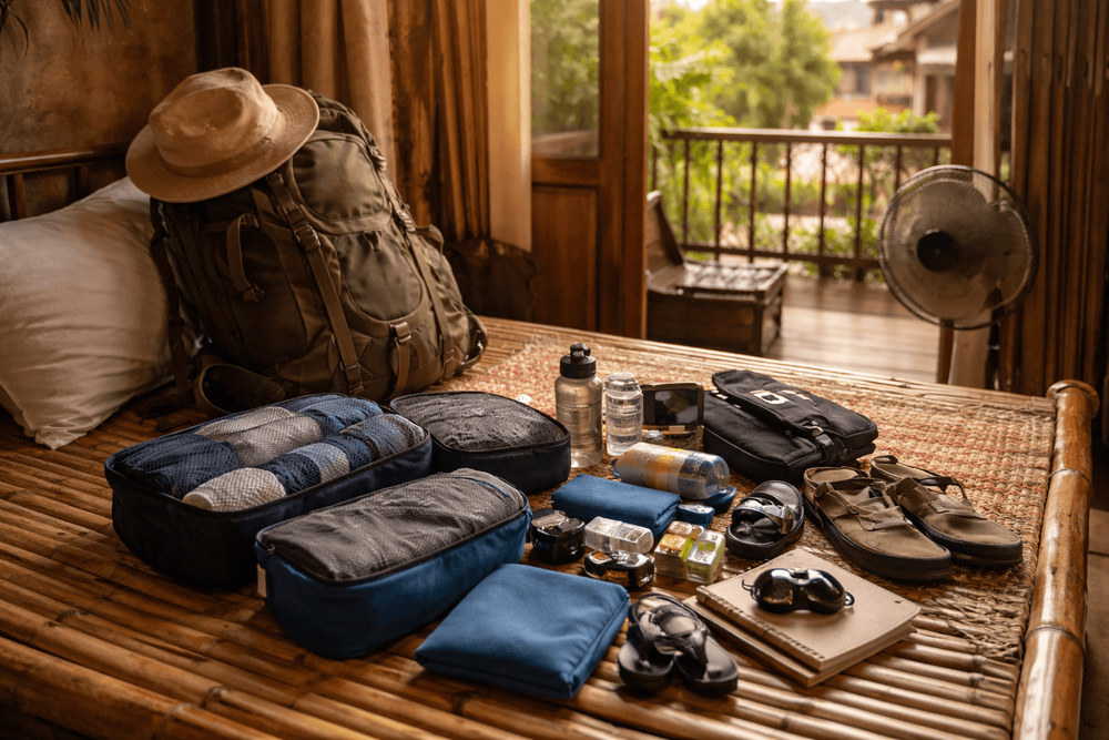 Backpacker Packing List for Thailand’s Budget City Stays: What to Bring for Hostels, Guesthouses, and Shared Bathrooms