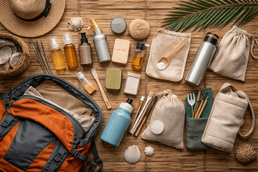 Backpacker Packing List for Thailand’s Budget Refill Travel: Toiletries, Detergents, and Reusable Basics