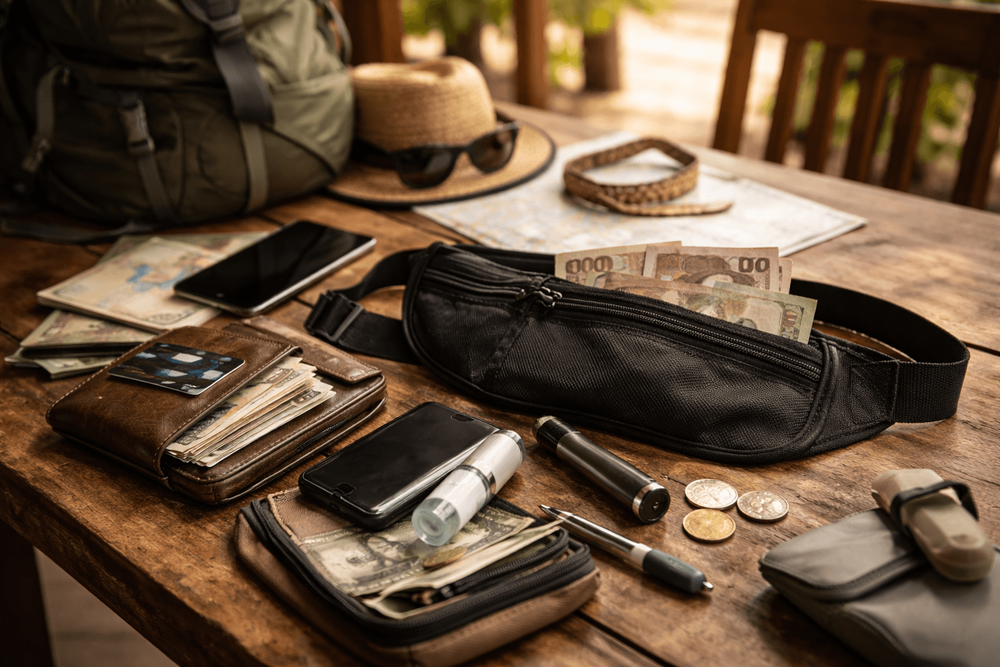 Backpacker Packing List for Thailand’s Cash-and-Card Travel: Wallet, Money Belt, and Backup Essentials