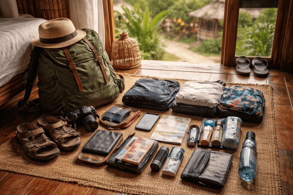 Backpacker Packing List for Thailand’s First Week: What to Bring When You Can Buy the Rest in Bangkok