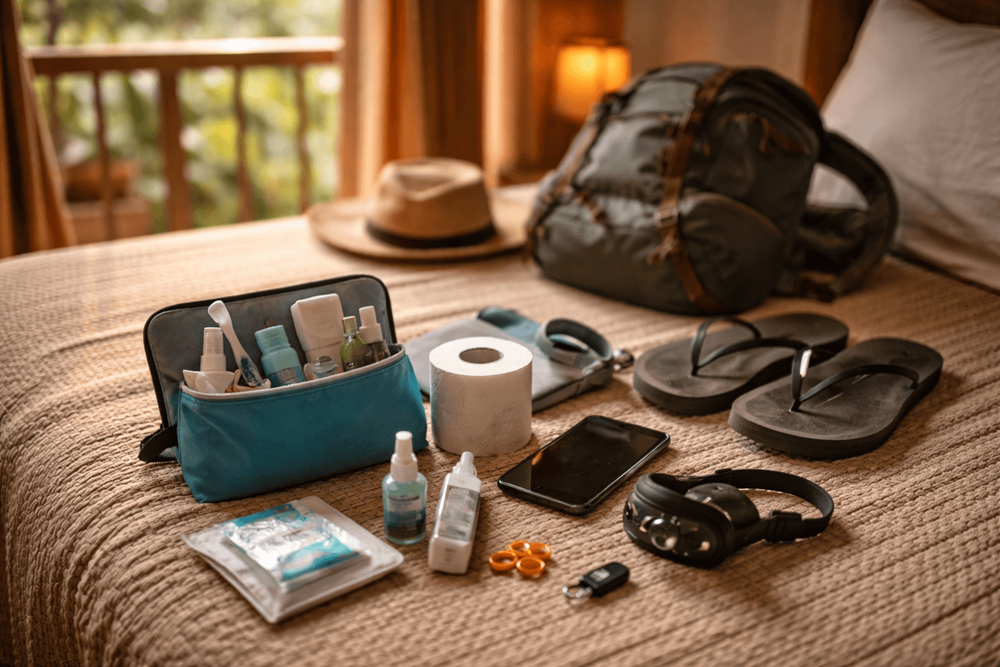 Backpacker Packing List for Thailand’s Hostel Check-In Gaps: First-Night Essentials Before You Can Unpack