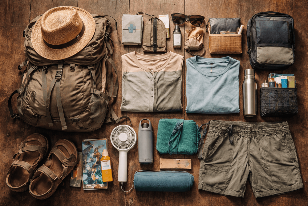 Backpacker Packing List for Thailand’s Hot Season: Cooling Gear, Sweat-Proof Clothing, and Heat-Safe Essentials
