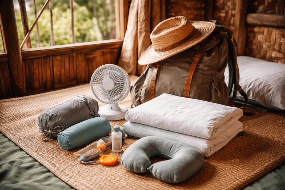 Backpacker Packing List for Thailand’s Hot-Weather Sleep: Fans, Sheets, and Nighttime Comfort