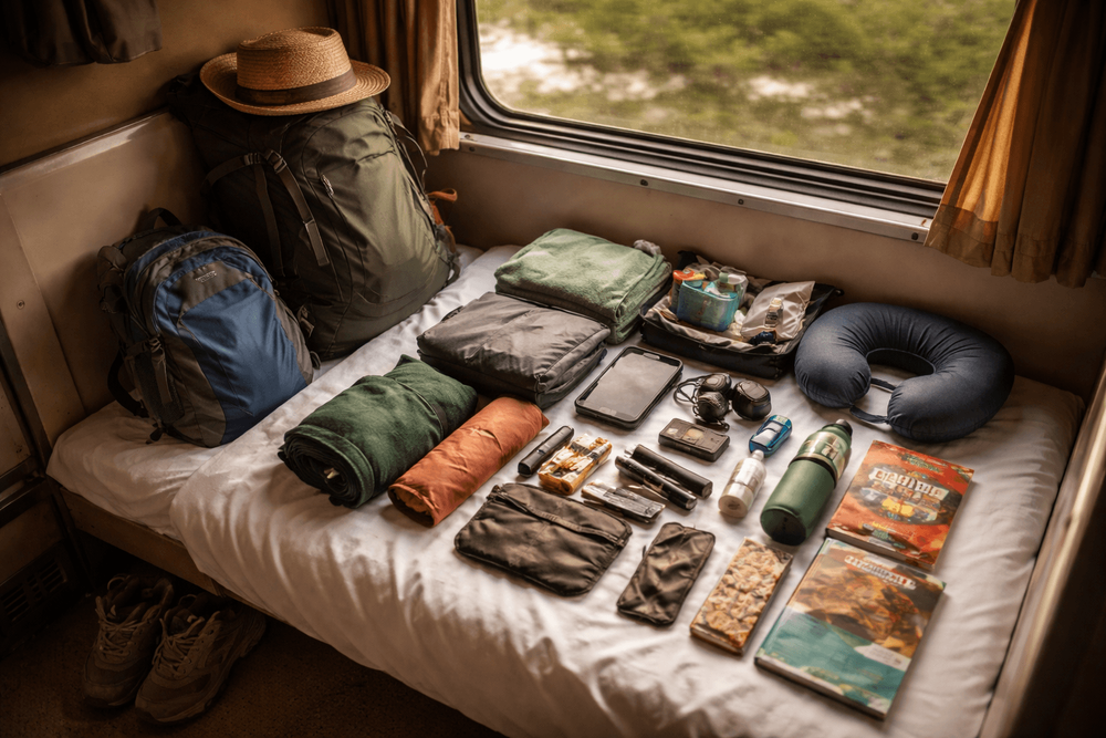 Backpacker Packing List for Thailand’s Night Buses and Sleeper Trains