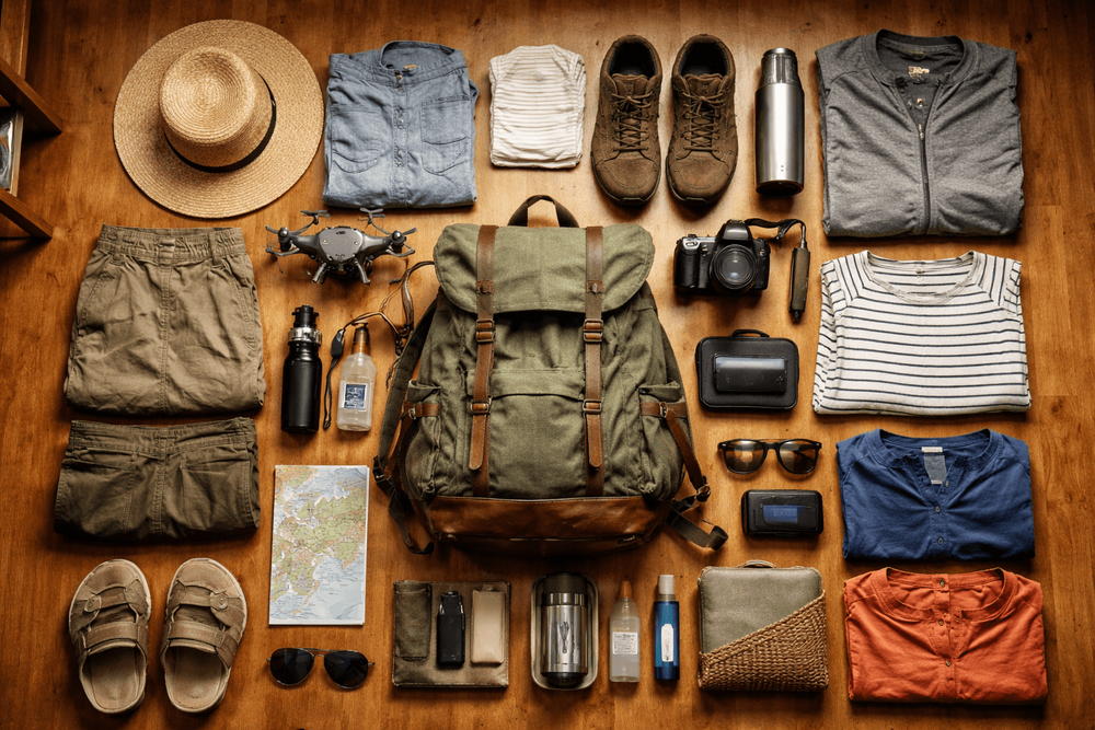 Backpacker Packing List for Thailand’s Northern Cities: Chiang Mai, Chiang Rai, and Cooler Evenings