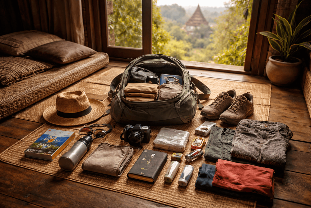 Backpacker Packing List for Thailand’s Northern Cities: Chiang Mai, Chiang Rai, and Pai Seasonal Essentials