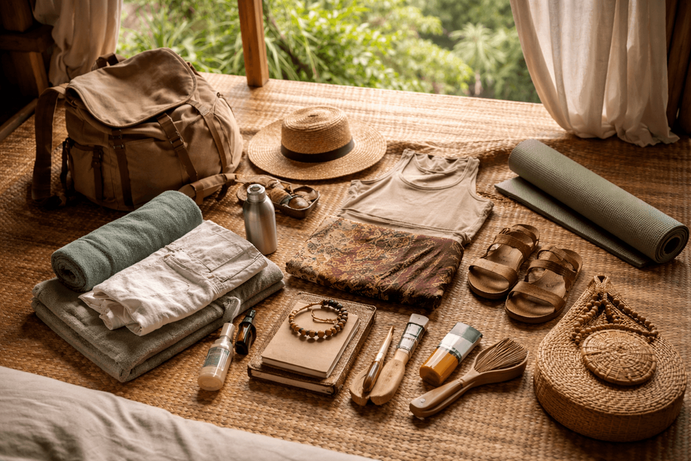 Backpacker Packing List for Thailand’s Wellness and Yoga Retreats: Minimal Comfort Items and Respectful Resort Wear