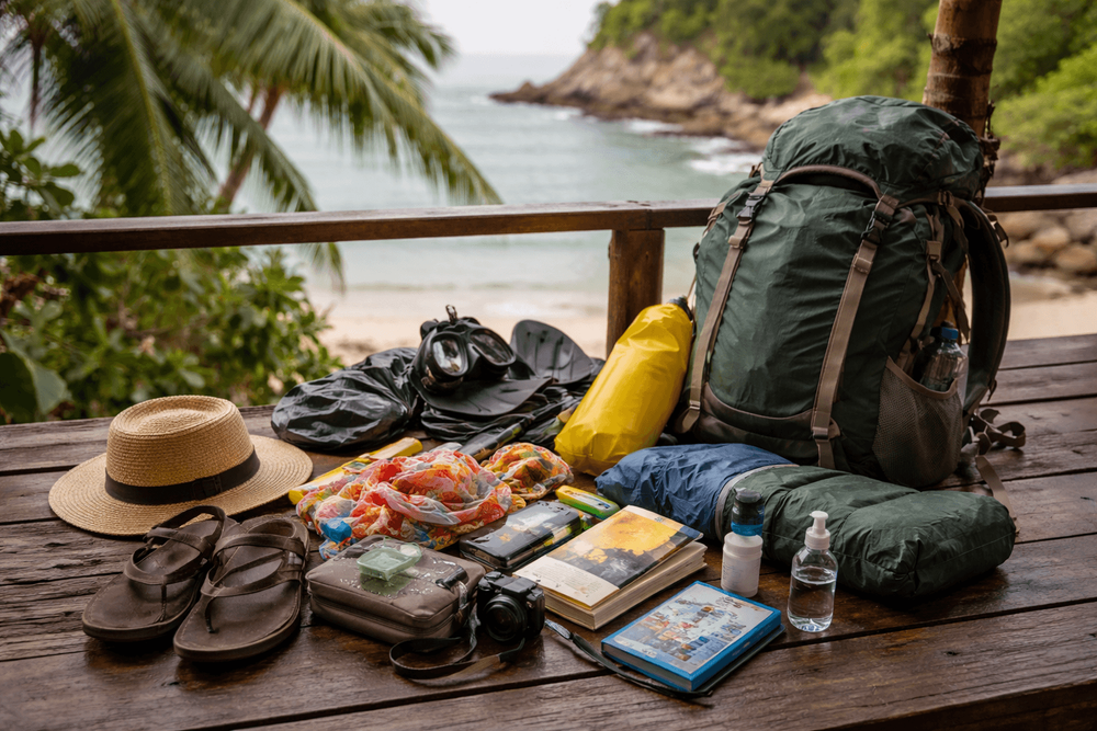 Backpacker Packing List for Thailand’s Wet-Season Island Hop: Ferries, Sudden Showers, and Beach Town Basics