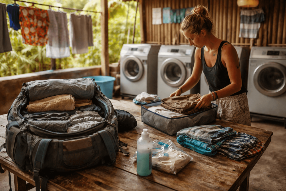 Backpacker Packing List for Thailand: The Hostel Laundry and Rewear Strategy