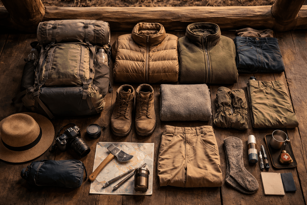 Backpacker Packing List for Thailand: What to Pack for Northern Hill Trips and Cooler Weather Nights